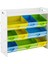 Çocuk Odası Rafı, 9 Çıkarılabilir Polar Sepetli Oyuncak Düzenleyici, Çocuk Odası Için Oyuncak ve Kitaplık, Beyaz Çerçeve, GKR31WT, 78 x 26,5 x 82,5 cm 1