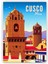 Cusco Peru Ahşap Poster 20X29 cm 1
