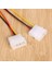 6 Pin Power Kablo 6 Pin To 2 Molex Pcıe Ekran Kartı Güç 6pin 2