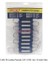 24 Volt Parmak Cob LED Lamba Mavi - 10 Adet 1