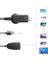 Simple Is Beauty Kablosuz HDMI Ekran Aktarım Dongle GB012, 1080P@60Hz, 2.4 Ghz Wlan, Dlna/airplay/miracast Ile Uyumlu, Android/ios/windows Ile Uyumlu, Siyah 3