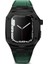 ​​​ Ile Uyumlu Watch 7 45MM Krd-67 Kordon Yeşil-Siyah 1