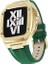 ​​​ Ile Uyumlu Watch 7 45MM Krd-67 Kordon Yeşil-Gold 2