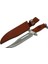 111 Rambo Bıçağı 32 cm - Ahşap Metal Saplı, Perçinli ( Lisinya ) 1