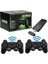 2 Kollu Kablosuz 2.4g Retro Oyunlar 4K Game Stick 3500 Oyun Atari 3