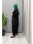 Almarwah Pantolon Tunik Takım Siyah 202873 2