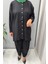 Almarwah Pantolon Tunik Takım Siyah 202873 3