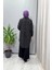 Arka Düğme Detaylı Tunik Siyah 56MK2117 3