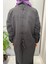 Arka Düğme Detaylı Tunik Siyah 56MK2117 4
