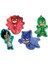 Ks Baby Puzzle Pijamaskeliler My First Puzzle 4 In 1 Çerçevesiz 2