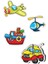 12003 Ks Baby Puzzle - Ulaşım Araçları / 15 Parça Puzzle / +2 Yaş 2
