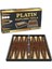1020371 Platin Tavla (Büyük) ,star Okey 1