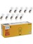 (10 Adet) Philips 12V P21W Sinyal Ampulü (93) 12498 Cp Standart 1