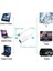 Mini Displayport (Thunderbolt) - HDMI 1,8 M Sesli Kablo, Mini Dp (Ekran Bağlantı Noktası) - HDMI Dönüştürücü (Adaptör), Macbook, iMac (LG51) MacBook Pro Surface Pro ile Uyumlu 3