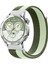 Samsung Galaxy Watch 4 5 Pro 6 7 Seri 40 44 Classic 42 43 45 46 47MM Uyumlu Hasır Örgü Cırtlı Kordon 1