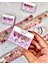 Sevimli Cadılar 4'lü Washi Bant Set/washi Tape/masking Tape/desenli Bant 1