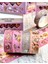 Sevimli Cadılar 4'lü Washi Bant Set/washi Tape/masking Tape/desenli Bant 3
