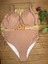 Kadın Siyah Likralı Esnek Şık Rahat Büyük Beden Telli Balenli Toparlayıcı Yüksek Bel Bikini Takım 1
