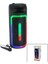 Karaoke Mikrofonlu Wireless Hoparlör - Speaker Işıklı USB Şarjlı Dc 5V - Tf - Aux8 Inç PL-4127 (5313) 1