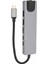 8 Port Çoklayıcı Macbook ile Uyumlu Çoğaltıcı Type-C Dönüştürücü Tf Sd Kart 5