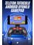 Joystik Gamepad Bluetooth Telefon Tutucu Oyun Kolu Telefon Android Uyumlu 1