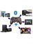 Joystik Gamepad Bluetooth Telefon Tutucu Oyun Kolu Telefon Android Uyumlu 4
