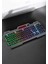 LED Işıklı Oyuncu Klavye USB Girişli Rgb Işıklı Q Klavye Mouse Hediyeli 2