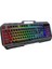Işıklı Oyuncu Q Klavye Mouse Seti Siyah Gaming Oyuncu Klavye 1