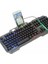 Işıklı Oyuncu Q Klavye Mouse Seti Siyah Gaming Oyuncu Klavye 4