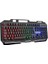Işıklı Oyuncu Q Klavye Mouse Seti Siyah Gaming Oyuncu Klavye 5