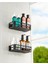 2’li Banyo Organizer Düzenleyici Yapışkanlı Raf 1