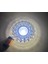 Sunled 8202 Cam Spot Kasası 5W Beyaz Işık LED Çerçeveli Günışığı - Priz ve Anahtar Için Uyumlu Çerçeve 2