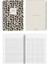 A5 Spiralli Okul Defteri 120 Sayfa 4’lü Set, 2 Çizgili - 2 Kareli Defter, Notebook, Ders Programlı 4