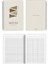 A5 Spiralli Okul Defteri 120 Sayfa 4’lü Set, 2 Çizgili - 2 Kareli Defter, Notebook, Ders Programlı 6