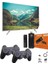 Game Stick Çift Oyun Konsolu Smart Tv Game Box 8k Ultra Hd 64 GB 4