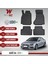 Audi A4 Paspas Seti 2016 2024 Arası Uyumlu 3D Havuzlu Paspas Set 1
