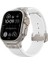Ile Uyumlu Watch 42MM KRD-113 Spor Görünümlü Silikon Kordon Beyaz 3