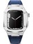 ​​​ Ile Uyumlu Watch 7 45MM Krd-67 Kordon Lacivert-Gümüş 1