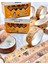 Sevimli Cadılar 4'lü Washi Bant Set Turuncu /washi Tape/masking Tape/desenli Bant 4