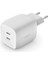 45 W Usb-C Şarj Cihazı, 2 Bağlantı Noktalı, Power Delivery 3.0 ve Gan Teknolojisi ile iPhone 14/14 Plus, 13, Pro, Pro Max, Mini, iPad Pro 12.9, 11, Macbook, Galaxy S22, Tab Vb. Için Hızlı Şarj 1
