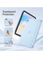 Ipad 11.nesil A16 A3354 /A3355 /A3356 Ile Uyumlu Uyku Modlu Yatay Standlı Sert Smart Tablet Kılıfı 3
