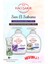Lavanta ve Hindistan Cevizi 300 ml Sıvı Sabun ve Rosie Pamuk 1