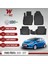 Ford Fiesta Paspas 2009 2017 Arası 3D Havuzlu Paspas Seti 1