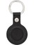 Apple Airtag Uyumlu Deri Anahtarlık, Rst1 Siyah 3