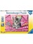 129850 Cute Kitty 100 Parça Xxl Ravensburger Puzzle 1