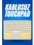 Bluetooth Touchpad Klavye Ultra Ince Taşınabilir Q Klavye 1