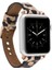 Apple Watch Uyumlu Deri Kordon 38-40-41MM Gt LE02N 5