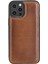 Apple iPhone 12 Pro Max Uyumlu Deri Arka Kapak RST2EF Taba 5