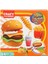 2015 Crafy Süper Burger Oyun Hamuru Seti 200 G 12 Parça 4