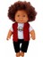 Kıvırcık Saçlı Curly Bebek 35 cm 4